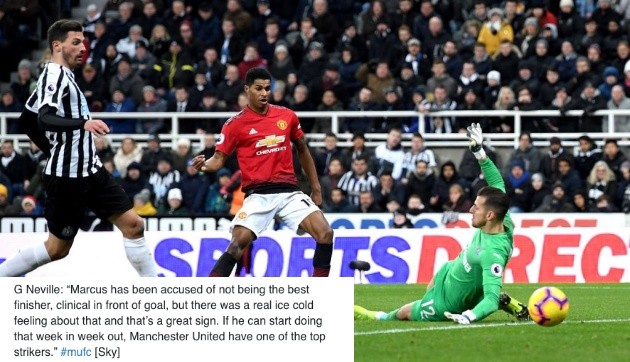 'Nếu cậu ấy tiếp tục duy trì điều đó, Man Utd sẽ có một tiền đạo hàng đầu' - Bóng Đá