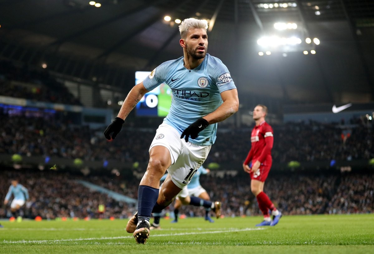 Aguero tạo nên những cột mốc nào với bàn thắng mở tỷ số vào lưới Liverpool? - Bóng Đá