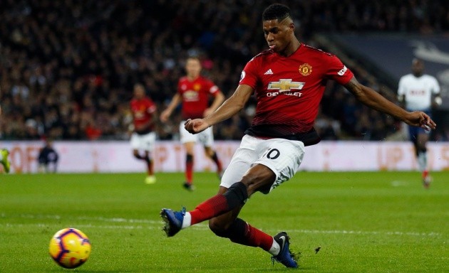 Xé lưới Tottenham, Rashford lần đầu tiên làm được điều này trong sự nghiệp - Bóng Đá