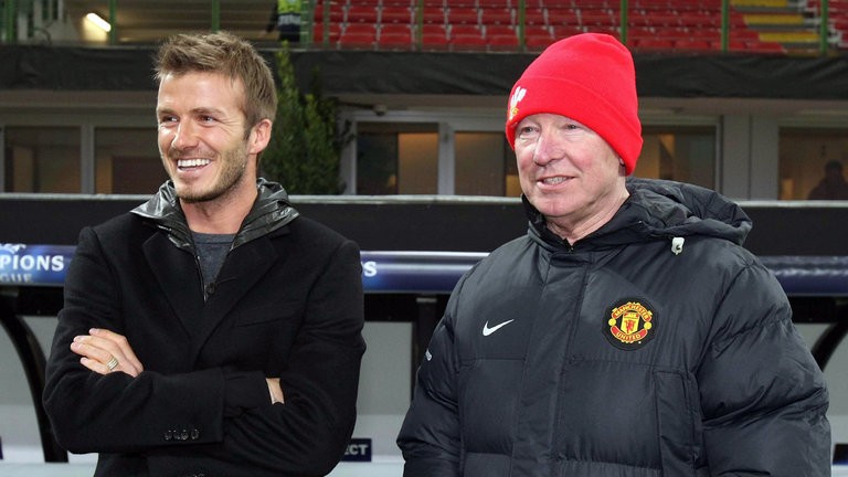 Becks, Sir Alex tái hợp trong Gala bóng đá tại London - Bóng Đá