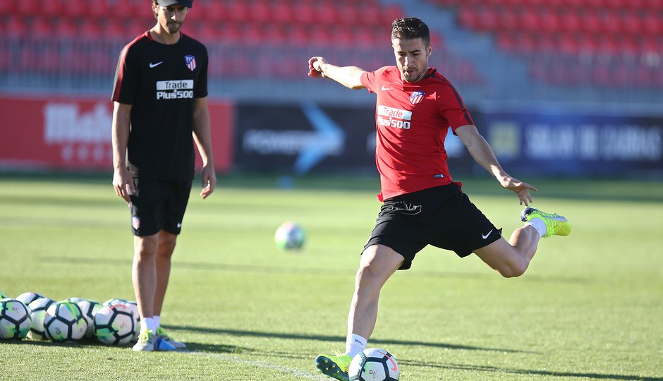 Ảnh tập Atletico Madrid - Bóng Đá