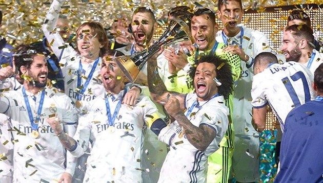 Real gặp fan - Bóng Đá