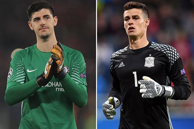 Courtois hay Kepa ai hay hơn, Hazard đã có câu trả lời - Bóng Đá