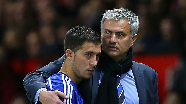 Hazard và Mourinho cùng đến Real năm sau - Bóng Đá