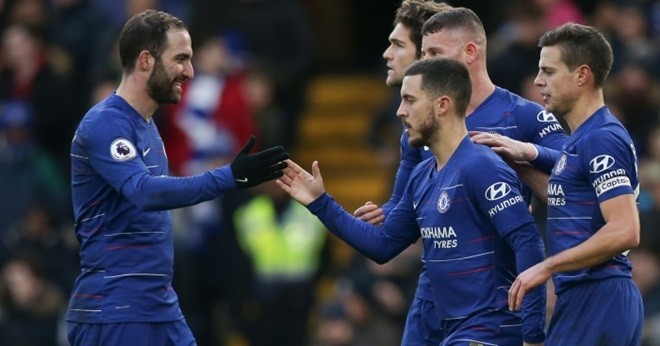 Higuain đã giúp Hazard thăng hoa như thế nào? - Bóng Đá