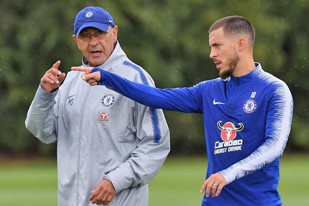Sarri nói về gia hạn Hazard - Bóng Đá