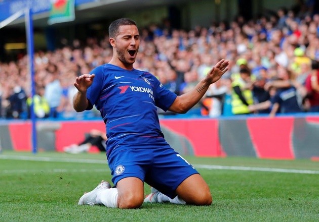 vấn đề lớn nhất của sarri chính là hazard - Bóng Đá