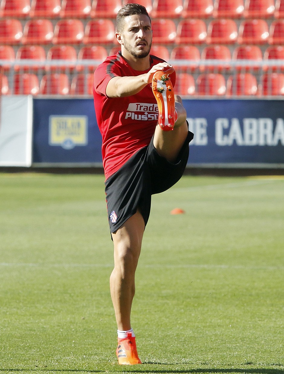 Ảnh tập Atletico Madrid - Bóng Đá