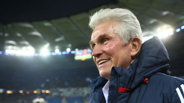 Trở lại Bayern không lâu, Heynckes giúp Hùm xám lập nhiều kỷ lục - Bóng Đá