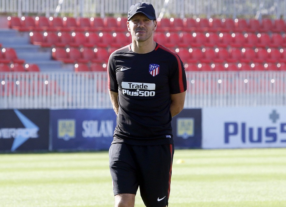 Ảnh tập Atletico Madrid - Bóng Đá
