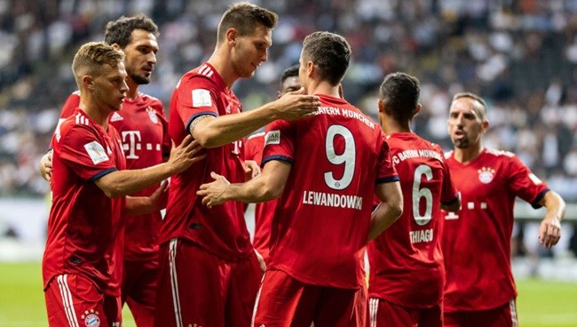 01h30 ngày 25/08, Bayern Munich vs Hoffenheim  - Bóng Đá