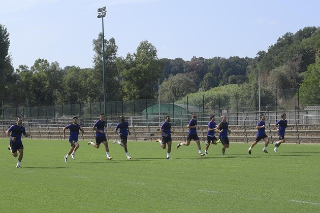 Ảnh tập AS ROma - Bóng Đá