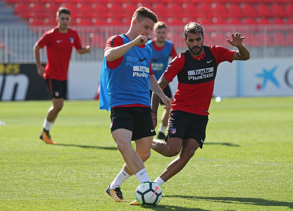Ảnh tập Atletico Madrid - Bóng Đá