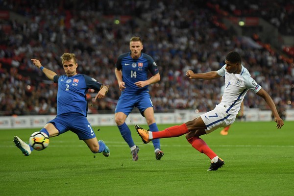 Anh 2-1 Slovakia: Bàn thắng đầu tiên tại Wembley - Bóng Đá