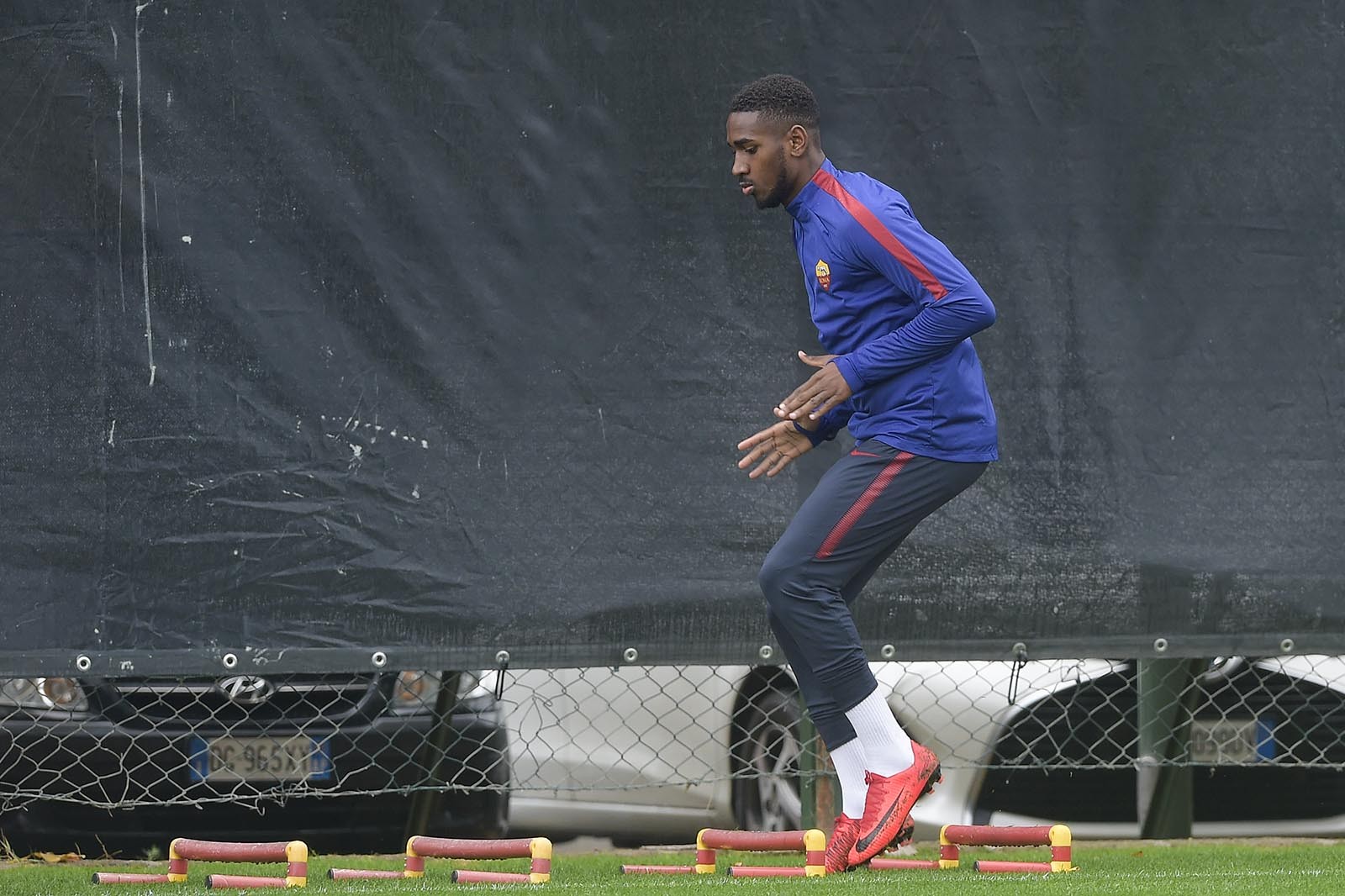 Roma tập luyện - Bóng Đá