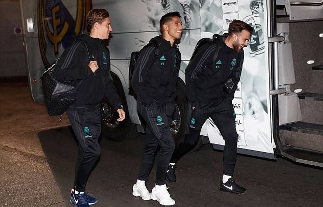 Real Madrid hành quân đến Sevilla - Bóng Đá