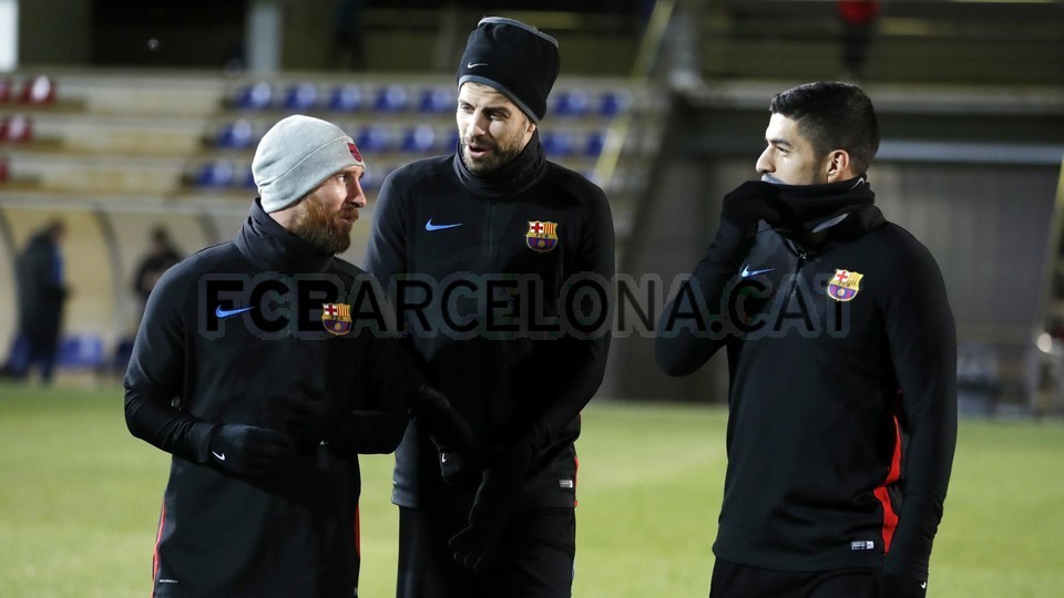 Dàn sao Barcelona cày đêm, quyết khiến Real nản lòng - Bóng Đá