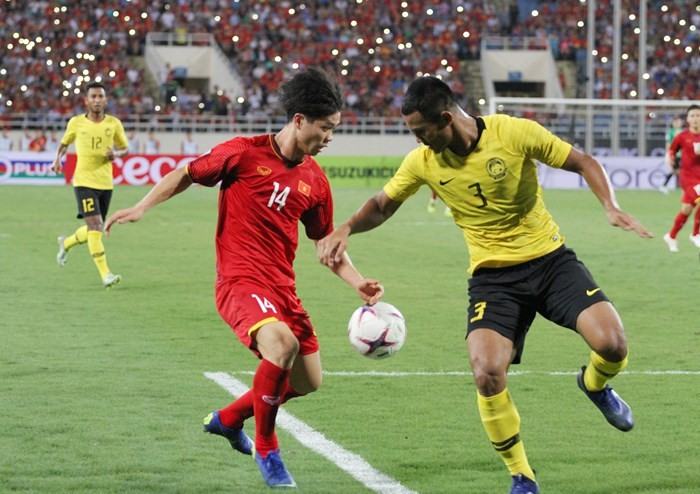 Với thống kê này, ĐT Việt Nam chẳng có gì phài sợ Malaysia (thành tích đối đầu) - Bóng Đá