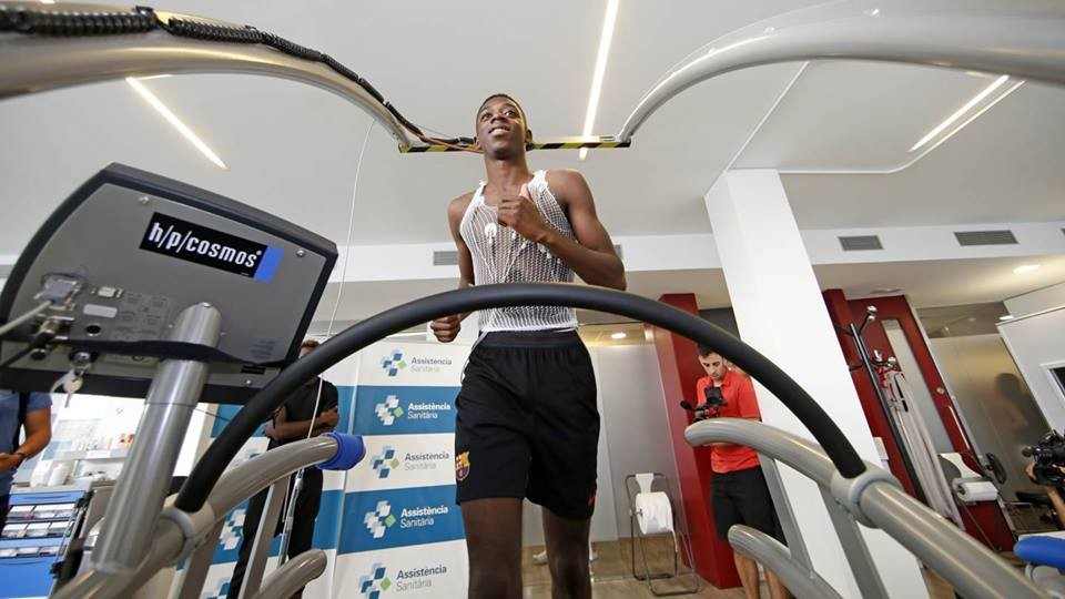 'Bom tấn' Dembele vượt qua kiểm tra y tế, sắp ra mắt Barca - Bóng Đá