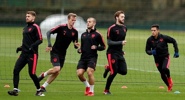 Ảnh tập Arsenal - Bóng Đá