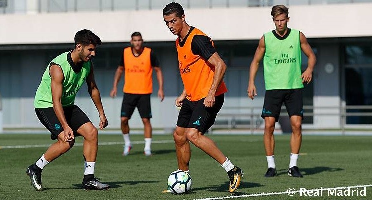 Ronaldo đối đầu Asensio khi trở lại Real Madrid - Bóng Đá