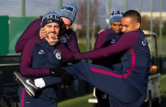 ảnh tập man city - Bóng Đá
