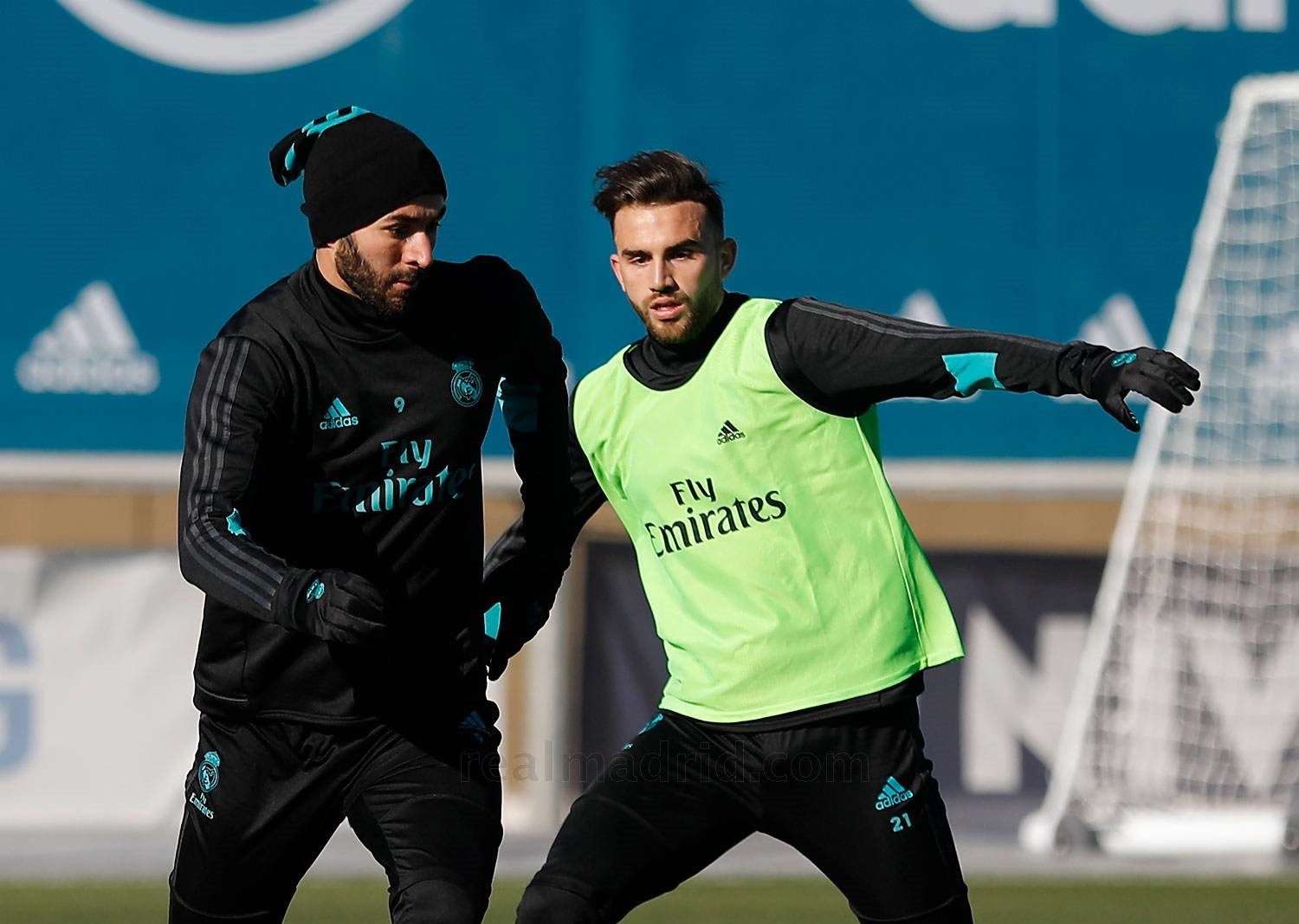 Chùm ảnh Real Madrid tập luyện - Bóng Đá