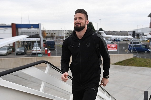 CHÙM ẢNH ARSENAL BAY SANG ĐỨC - Bóng Đá