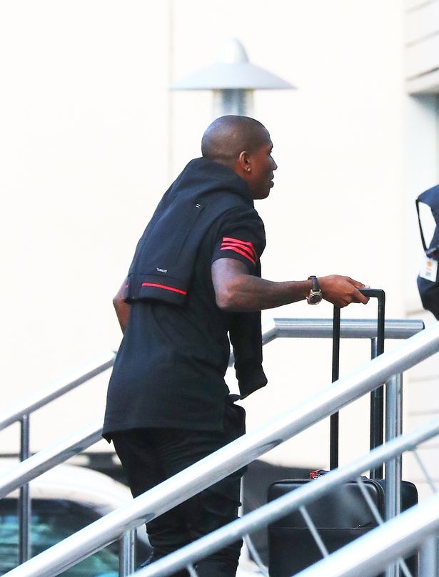 Dàn sao Man Utd có mặt ở Lowry, chờ chiến Basel - Bóng Đá