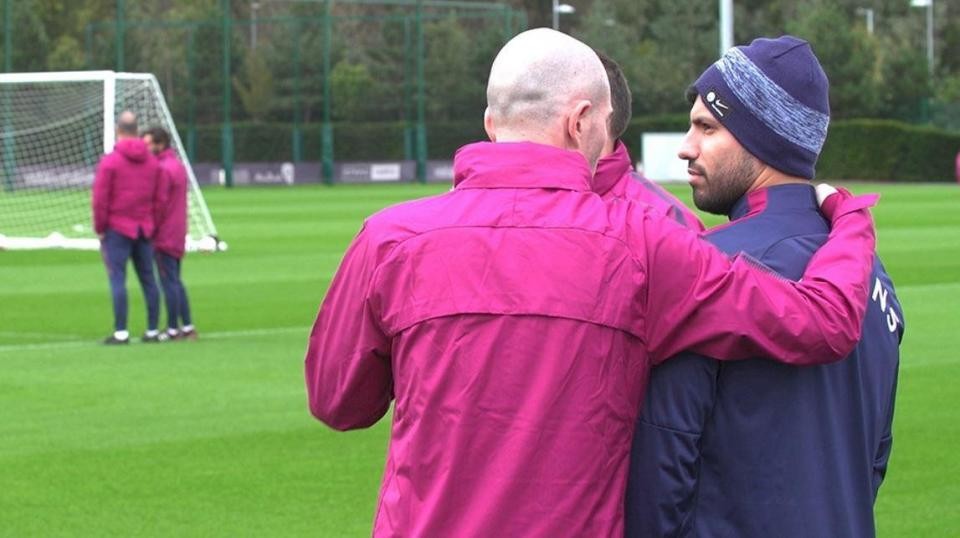 Hồi phục thần tốc, Sergio Aguero chính thức trở lại sân tập - Bóng Đá