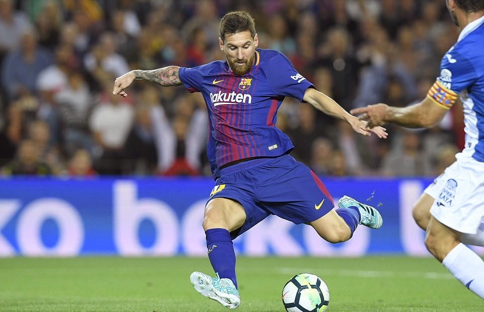 Barcelona 5-0 Espanyol: Đơn giản, Messi là số 1! - Bóng Đá