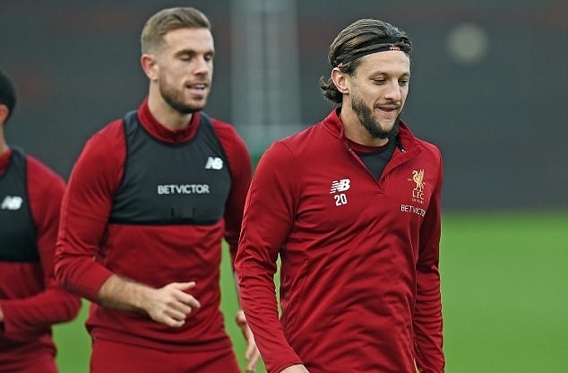 ẢNH LIVERPOOL TẬP LUYỆN - Bóng Đá