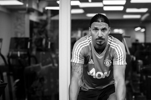 Ibrahimovic ngạo nghễ: 