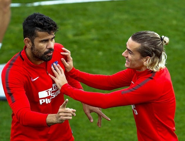 Diego Costa tập tích cực, đếm ngày tái xuất La Liga - Bóng Đá