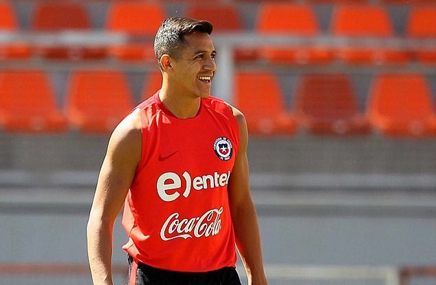 Sau tất cả, nụ cười đã trở lại với Alexis Sanchez - Bóng Đá