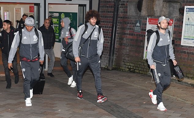 chùm ảnh Man Utd trở về - Bóng Đá