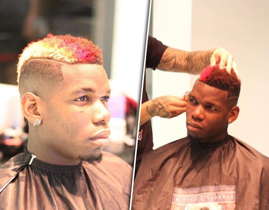 Cận cảnh mái đầu mới đẳng cấp, sành điệu của Pogba  - Bóng Đá