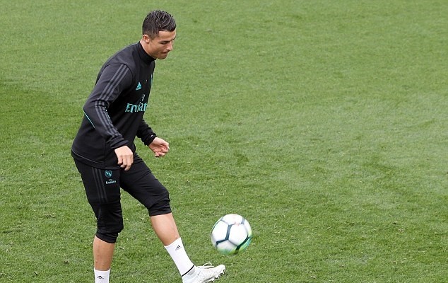 Ronaldo tập điên cuồng, quyết lấy lại niềm vui ở La Liga - Bóng Đá