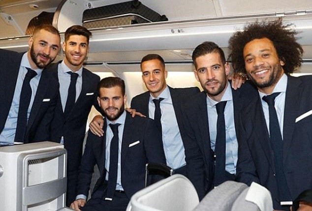 Liên tục tịt ngòi, Ronaldo vẫn tươi cười cùng Real hành quân đến Hy Lạp - Bóng Đá