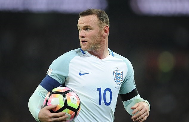 Những thống kê vĩ đại của Wayne Rooney ở tuyển Anh - Bóng Đá