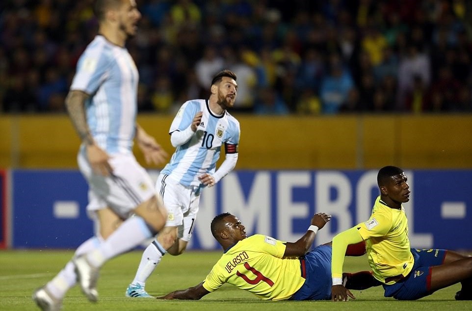 Những cầu thủ ấn tượng nhất VL World Cup 2018: Gọi tên Messi, Ronaldo - Bóng Đá