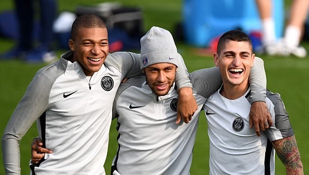 Ảnh tập PSg - Bóng Đá
