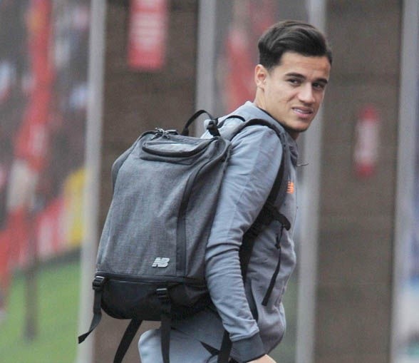 Coutinho dẫn đầu dàn sao Liverpool đến Anfield, chờ 'làm gỏi' Spartak Moscow - Bóng Đá