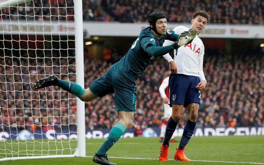 Chấm điểm Arsenal trận Tottenham: Chân giá trị của Ozil - Bóng Đá
