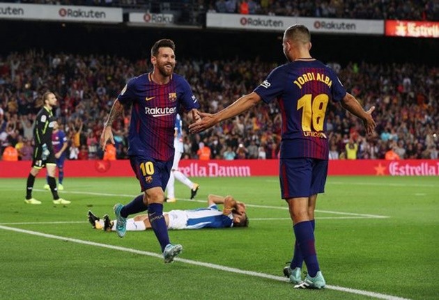 Barcelona 5-0 Espanyol: Đơn giản, Messi là số 1! - Bóng Đá