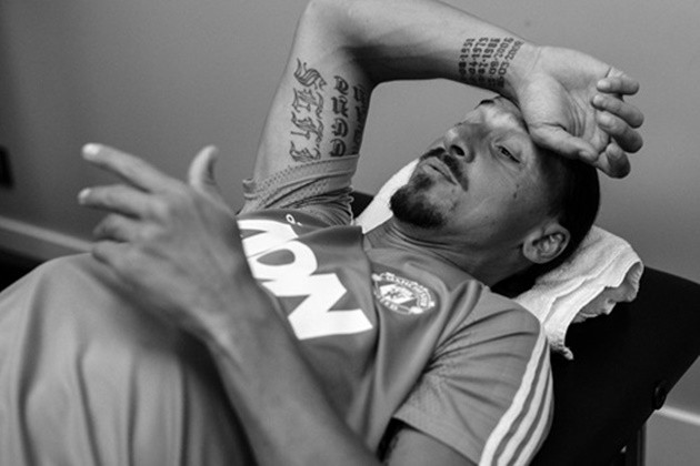 Ibrahimovic ngạo nghễ: 