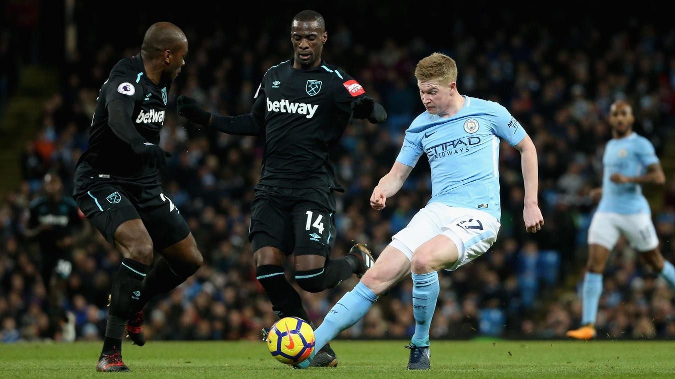 Vòng 15 NHA & Những thống kê ấn tượng: Thần tài Lingard; Vua kiến tạo De Bruyne - Bóng Đá