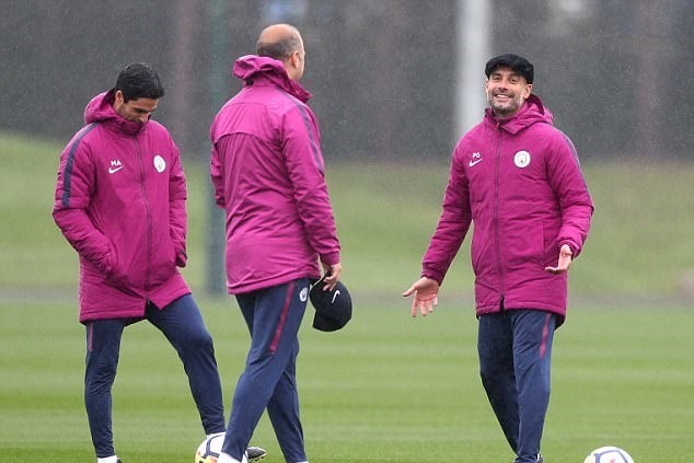 Ảnh tập Manchester City - Bóng Đá