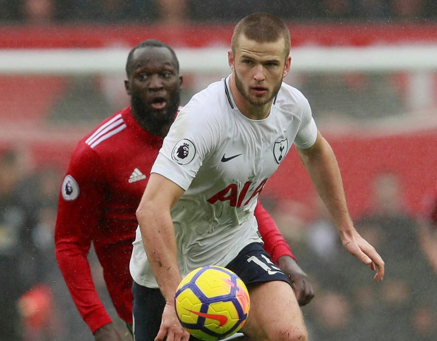 Chấm điểm Tottenham trận M.U: Không Kane, Alli cũng mất tích - Bóng Đá