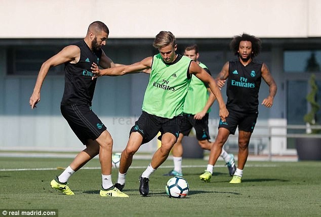 Ronaldo đối đầu Asensio khi trở lại Real Madrid - Bóng Đá